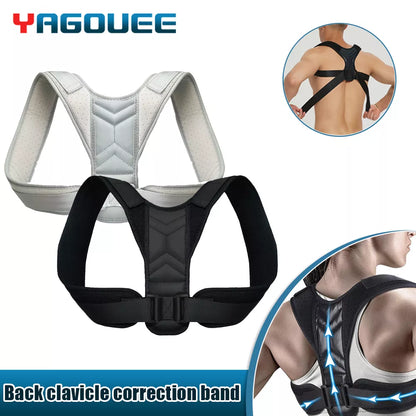 Yagouee Back Posture Corrector Adjustable Neck Brace